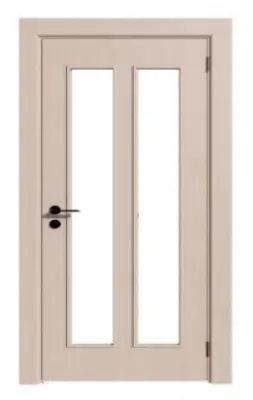 Межкомнатные двери, модель: PERSONA 2, цвет: Лиственница беленая
