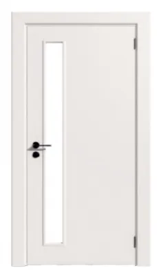 Межкомнатные двери, модель: PERSONA 3, цвет: Эмаль белая 