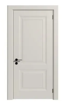 Межкомнатные двери, модель: Italy 1, цвет: GO RAL 9002