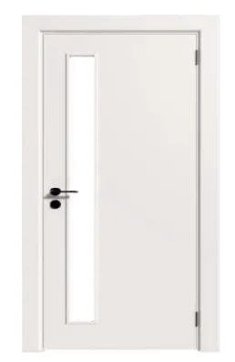 Межкомнатные двери, модель: PERSONA 4, цвет: Эмаль белая