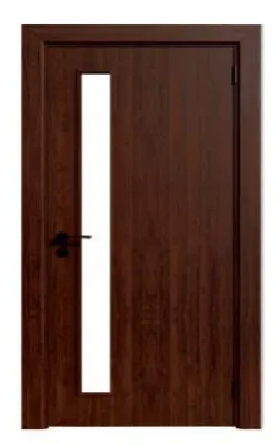 Межкомнатные двери, модель: PERSONA 4, цвет: Венге