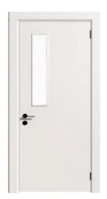 Межкомнатные двери, модель: SOLO, цвет: Эмаль белая