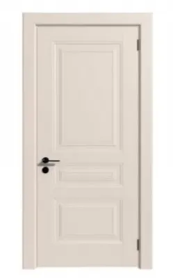 Межкомнатные двери, модель: Italy 2, цвет: GO RAL 9001