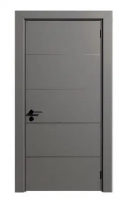 Межкомнатные двери, модель: TECHNO 3, цвет: Графит