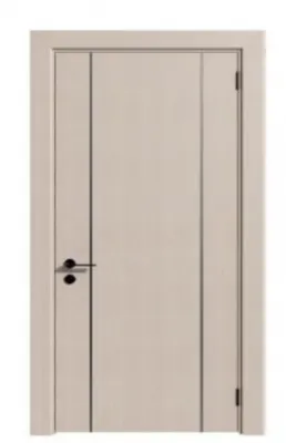 Межкомнатные двери, модель: TECHNO 4, цвет: Лиственница беленая