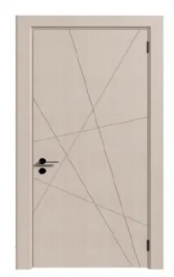 Межкомнатные двери, модель: TRENTO 5, цвет: Лиственница беленая