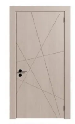 Межкомнатные двери, модель: TRENTO 5, цвет: Капучино