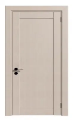 Межкомнатные двери, модель: CLASSIC 1, цвет: Лиственница беленая
