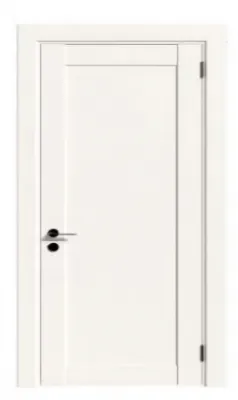Межкомнатные двери, модель: CLASSIC 1, цвет: Эмаль белая