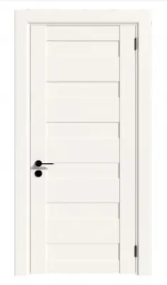 Межкомнатные двери, модель: CLASSIC 5, цвет: Эмаль белая