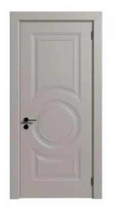 Межкомнатные двери, модель: Italy 3, цвет: GO RAL 7036