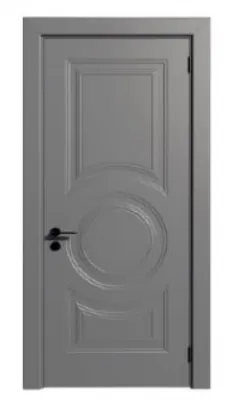 Межкомнатные двери, модель: Italy 3, цвет: GO RAL 7024