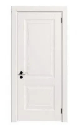 Межкомнатные двери, модель: Italy 1, цвет: Эмаль белая