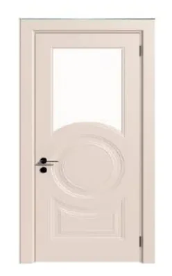 Межкомнатные двери, модель: Italy 3, цвет: G10 RAL 9001
