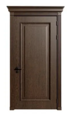 Межкомнатные двери, модель: RIMINI 4, цвет: Венге