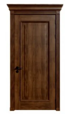 Межкомнатные двери, модель: RIMINI 4, цвет: Шпон дуба