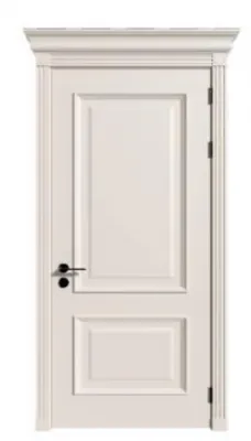Межкомнатные двери, модель: RIMINI 1, цвет: GO RAL 9010