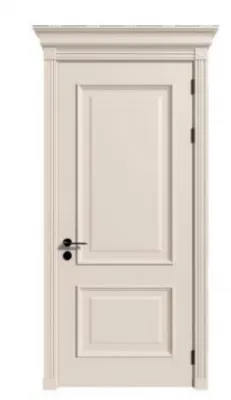 Межкомнатные двери, модель: RIMINI 1, цвет: GO RAL 9001