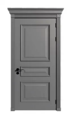 Межкомнатные двери, модель: RIMINI 2, цвет: GO RAL 7024
