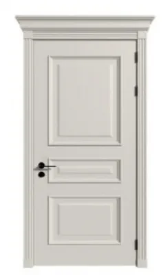 Межкомнатные двери, модель: RIMINI 2, цвет: GO RAL 9002