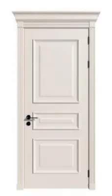 Межкомнатные двери, модель: RIMINI 2, цвет: GO RAL 9010