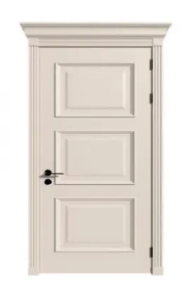 Межкомнатные двери, модель: RIMINI 3, цвет: GO RAL 9001