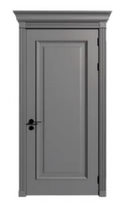 Межкомнатные двери, модель: RIMINI 4, цвет: GO RAL 7024