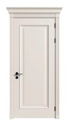 Межкомнатные двери, модель: RIMINI 4, цвет: GO RAL 9010