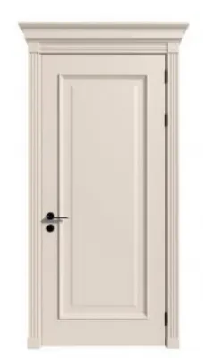 Межкомнатные двери, модель: RIMINI 4, цвет: GO RAL 9001