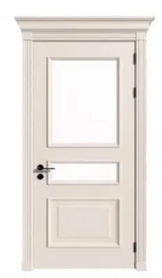 Межкомнатные двери, модель: RIMINI 2, цвет: G10 RAL 9010