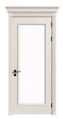 Межкомнатные двери, модель: RIMINI 4, цвет: G10 RAL 9010