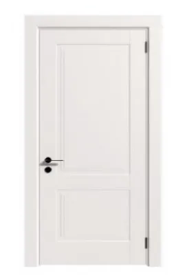 Межкомнатные двери, модель: UNION 1, цвет: Эмаль белая