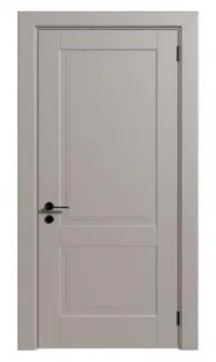 Межкомнатные двери, модель: UNION 1, цвет: GO RAL 7036