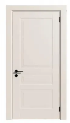Межкомнатные двери, модель: UNION 2, цвет: GO RAL 9010