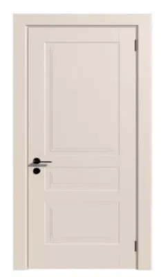 Межкомнатные двери, модель: UNION 2, цвет: GO RAL 9001