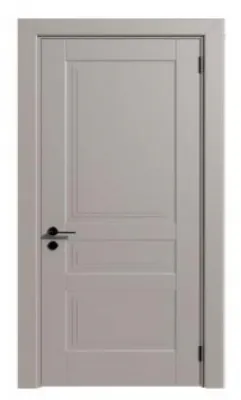 Межкомнатные двери, модель: UNION 2, цвет: GO RAL 7036