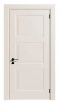 Межкомнатные двери, модель: UNION 3, цвет: GO RAL 9010