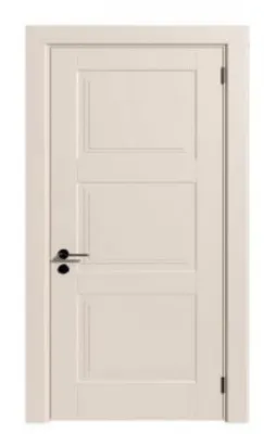 Межкомнатные двери, модель: UNION 3, цвет: GO RAL 9001