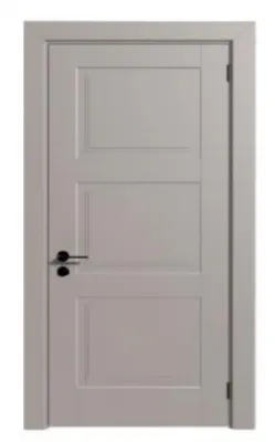 Межкомнатные двери, модель: UNION 4, цвет: GO RAL 7036