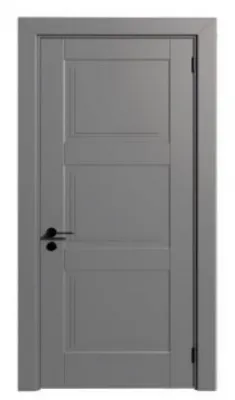 Межкомнатные двери, модель: UNION 4, цвет: GO RAL 7024