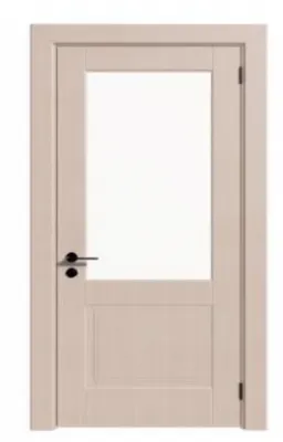 Межкомнатные двери, модель: UNION 1, цвет: Лиственница беленая