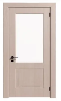 Межкомнатные двери, модель: UNION 1, цвет: Капучино