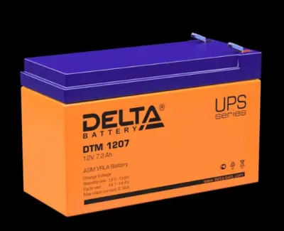 Аккумулятор Delta DTM 12V 7Ah