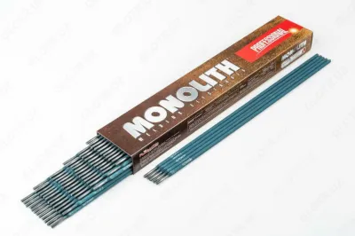 Сварочные электроды Монолит Professional (Е 50) ТМ MONOLITH, d=4-5 мм, 5 кг
