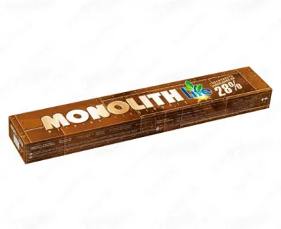 Сварочные электроды Mонолит РЦ (Э46) ТМ MONOLITH (аналог ESAB OK), d=2,5 мм, 2 кг