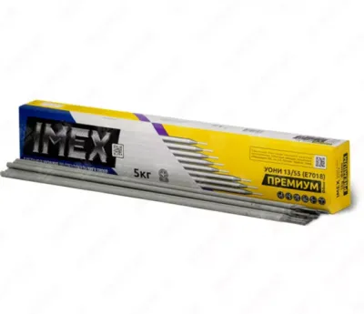 Сварочные электроды IMEX УОНИ-13/55 Premium d=2.5 мм, 5 кг