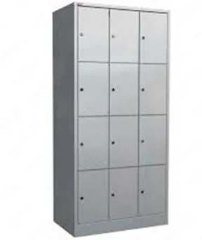 Шкаф двенадцатисекционный для униформы (ламинат) ITM-160