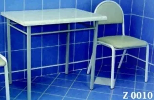 Палатный стол + 4 стула ITM-174
