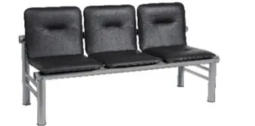 Кресло трехсекционное для фойе ITM-118
