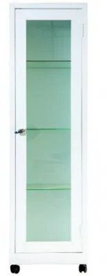 Шкаф медицинский металлический стеклянный  ITM-154